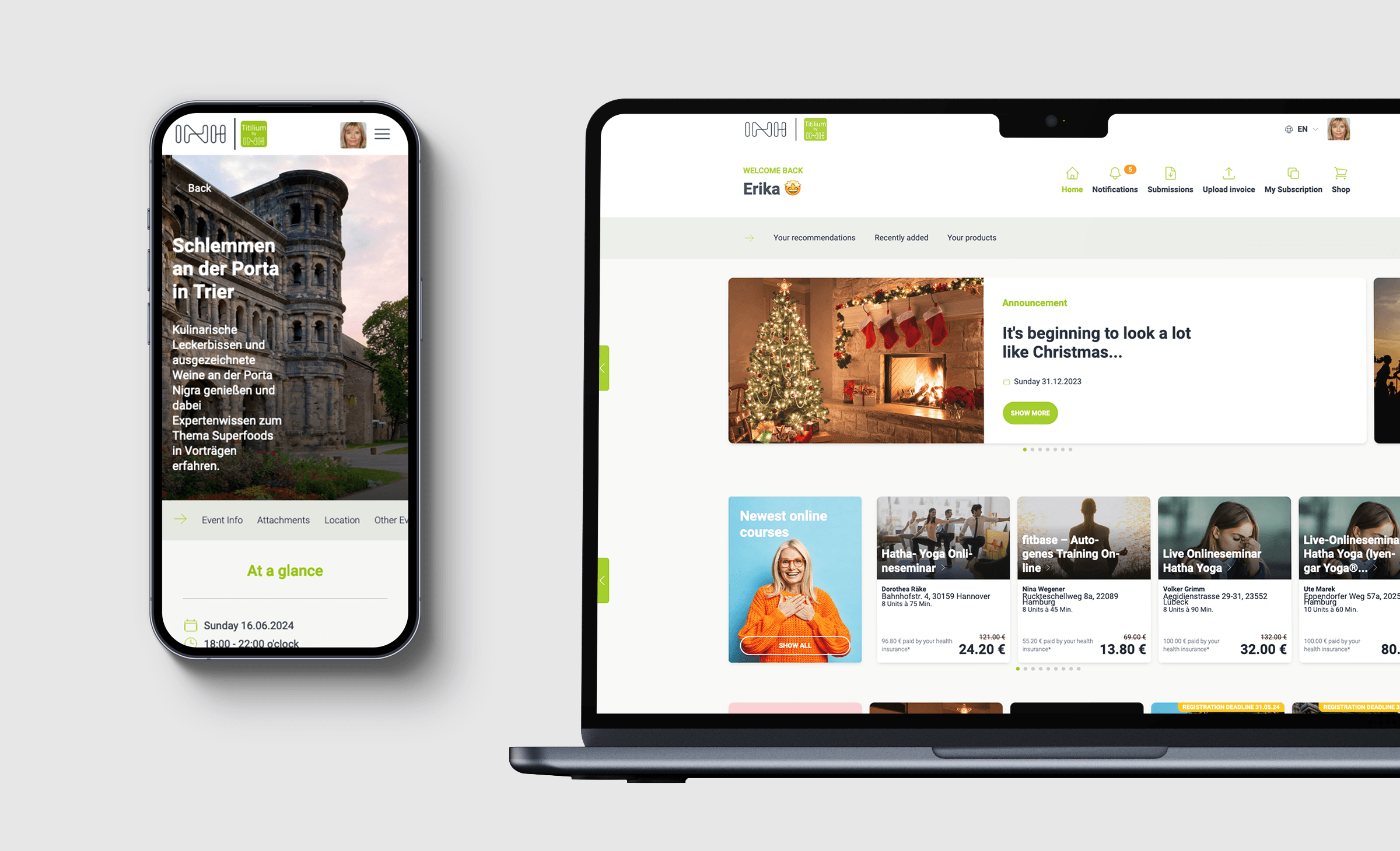 INH — Innovative Health Management — detail