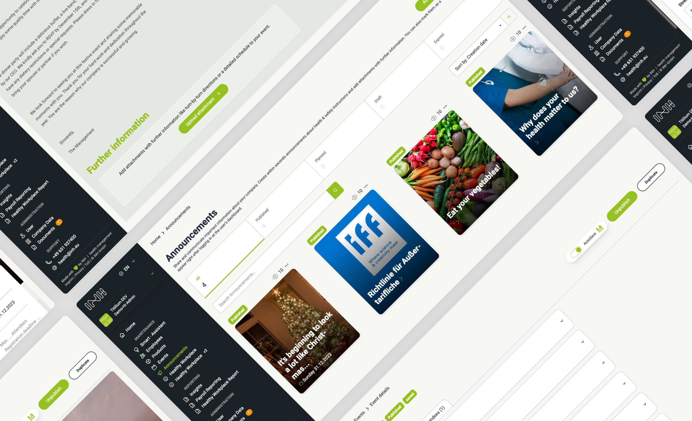 INH — Innovative Health Management — detail