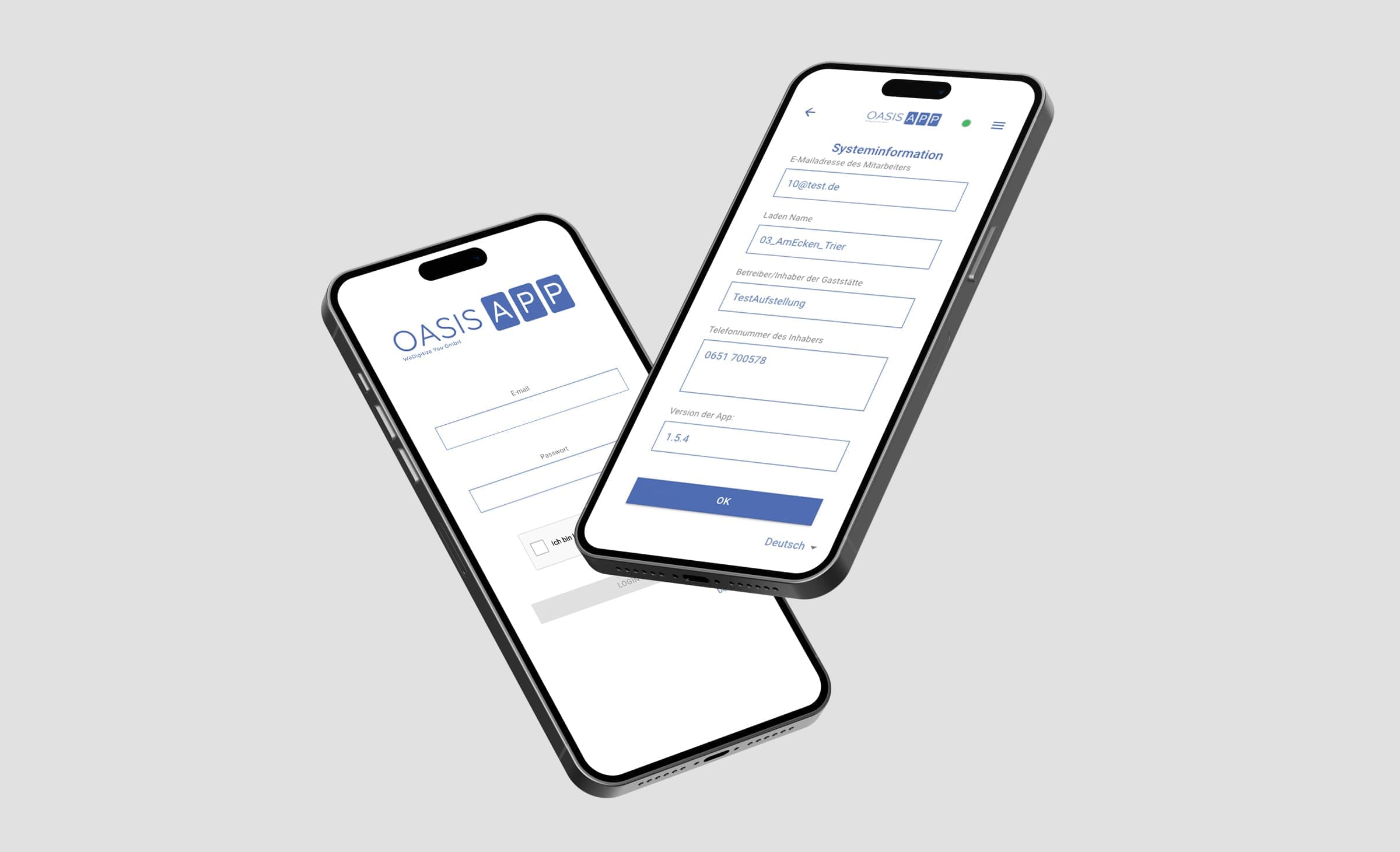 Oasis · Player Authentication