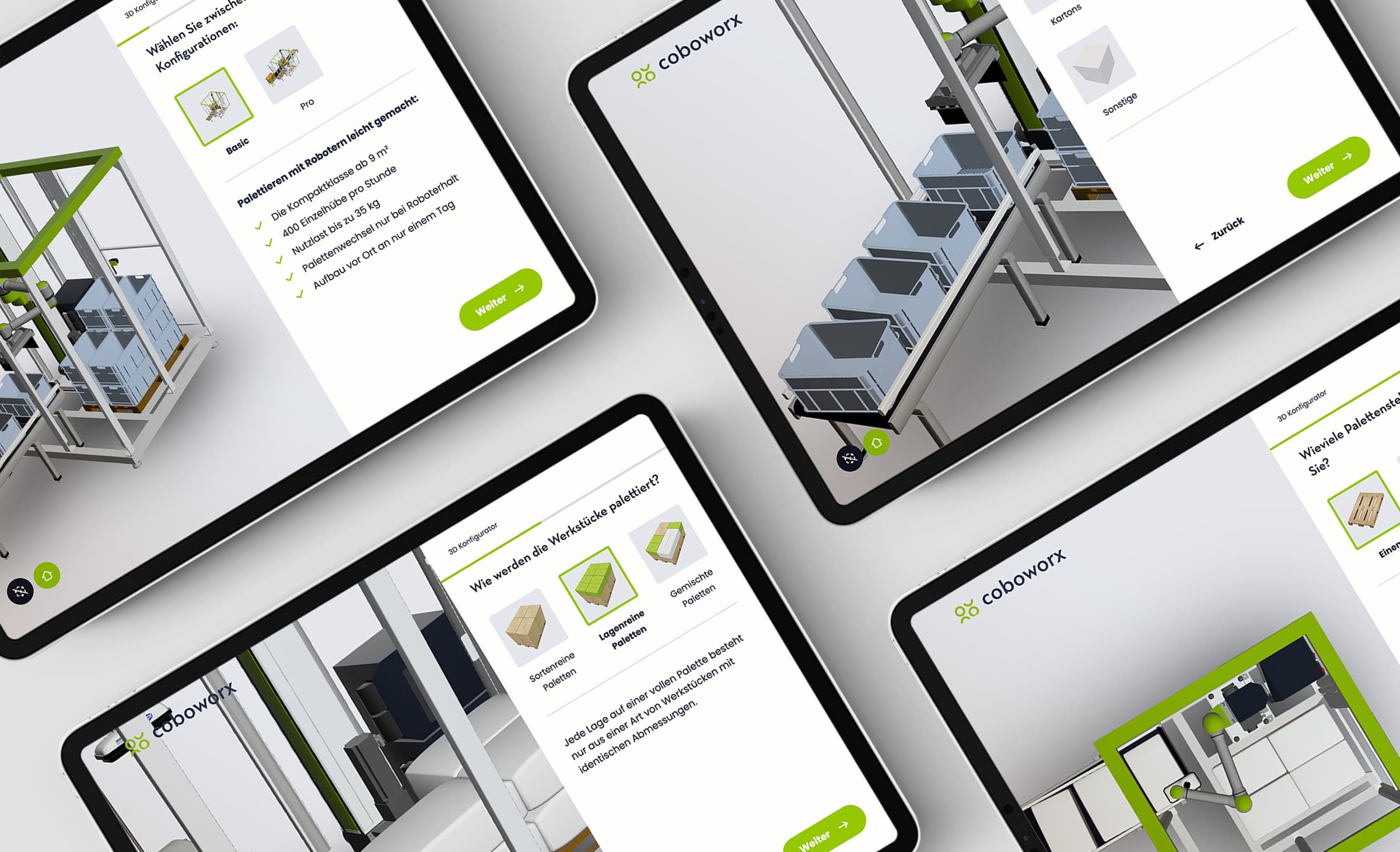 Coboworx · Configurator