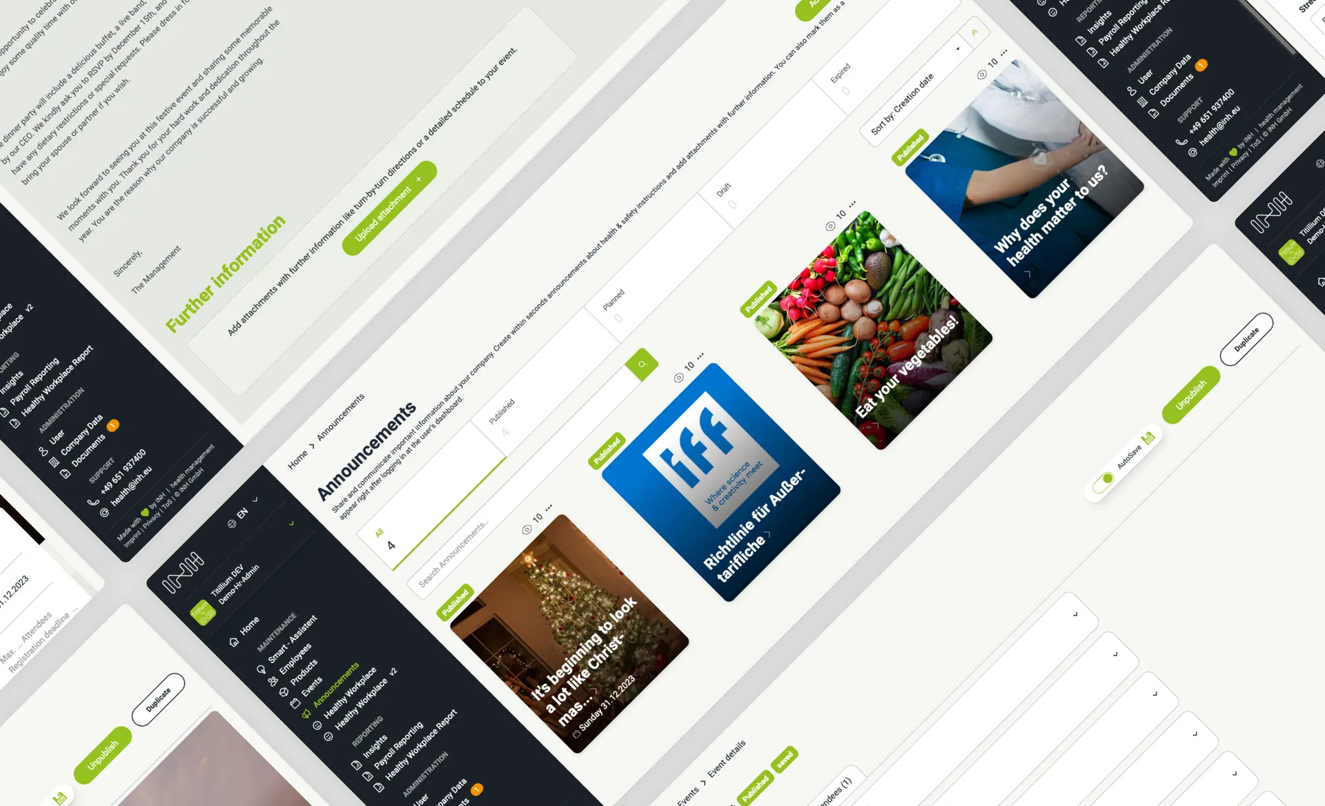 INH — Innovative Health Management — detail