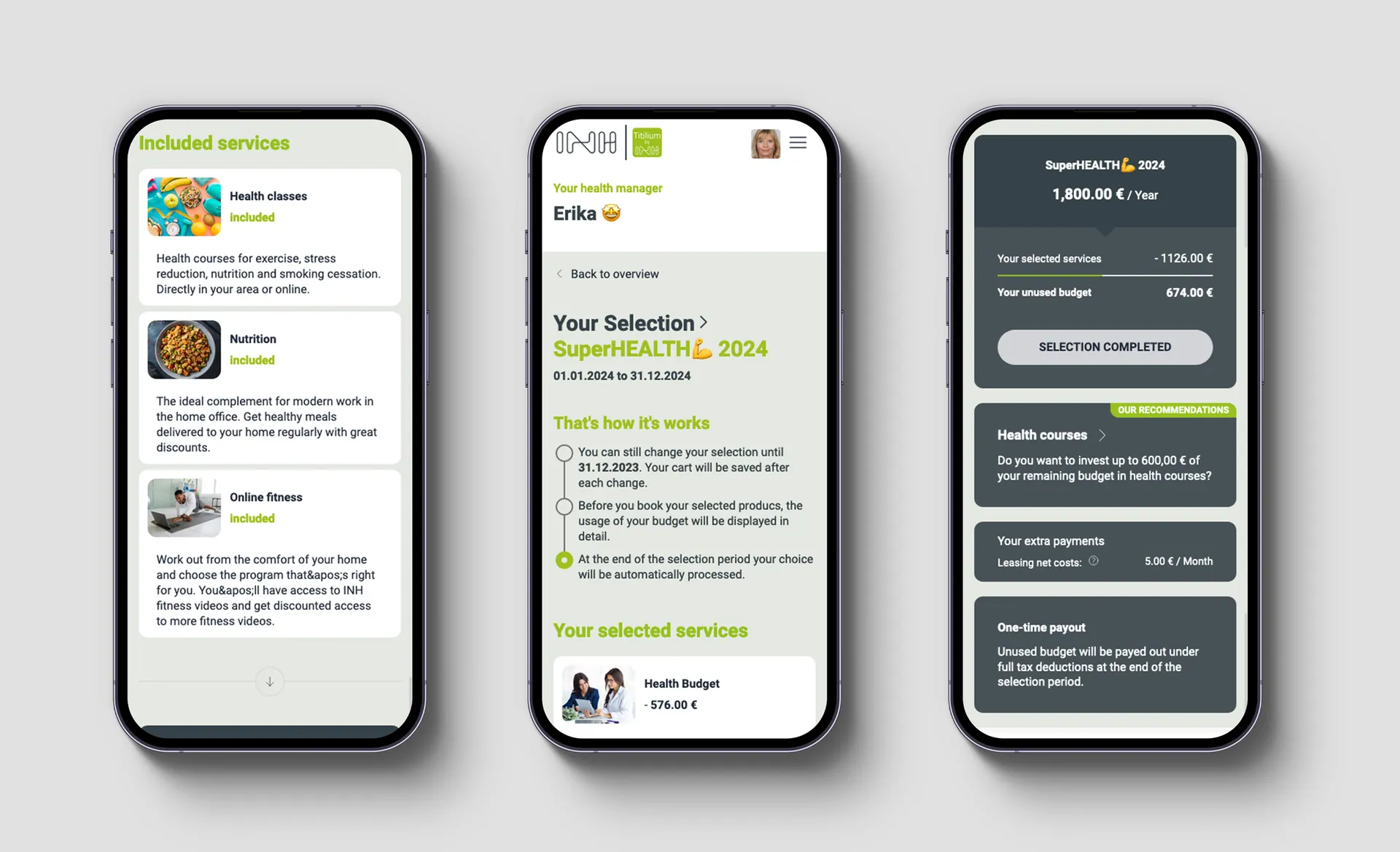 INH — Innovative Health Management — detail