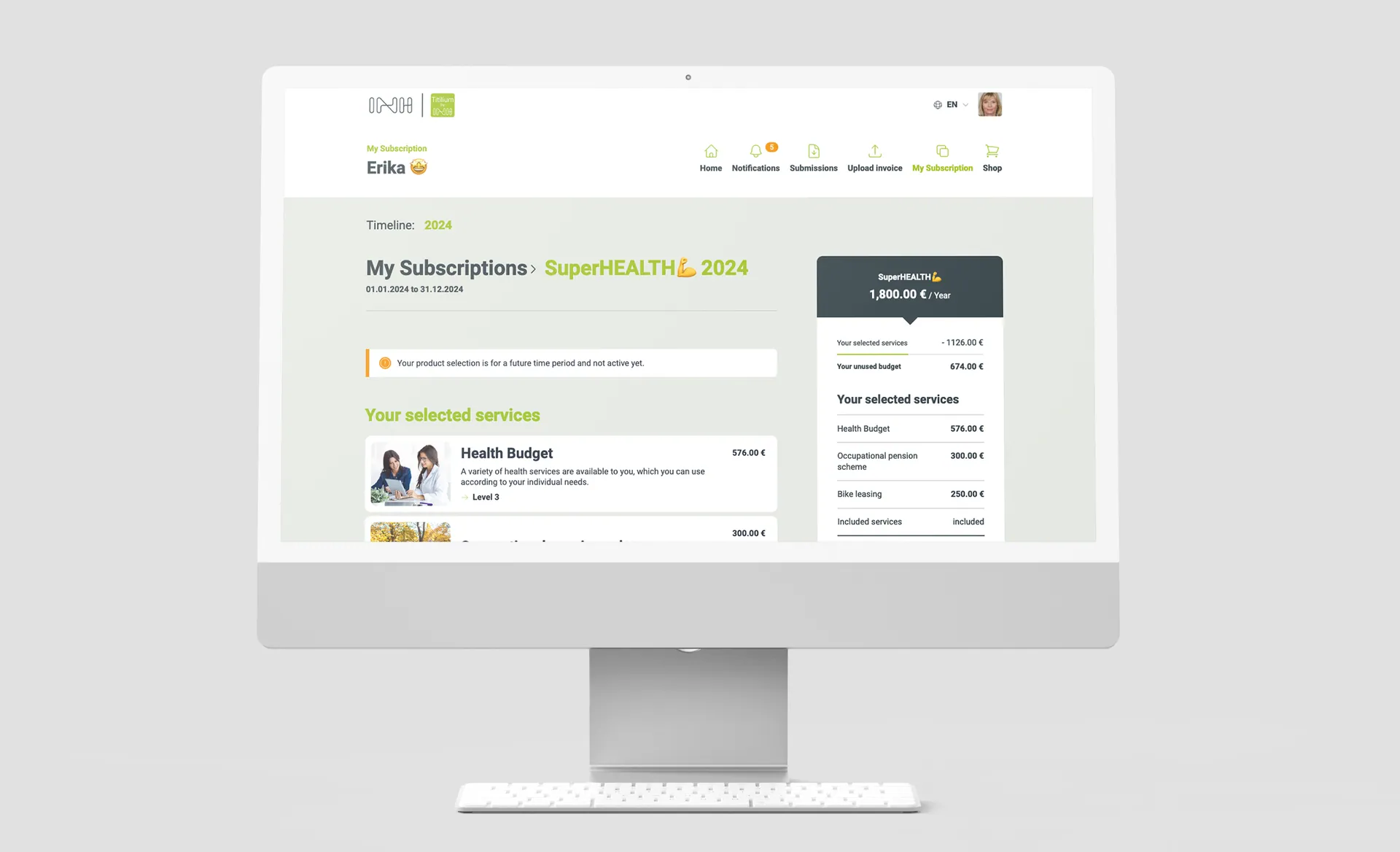 INH — Innovative Health Management — detail