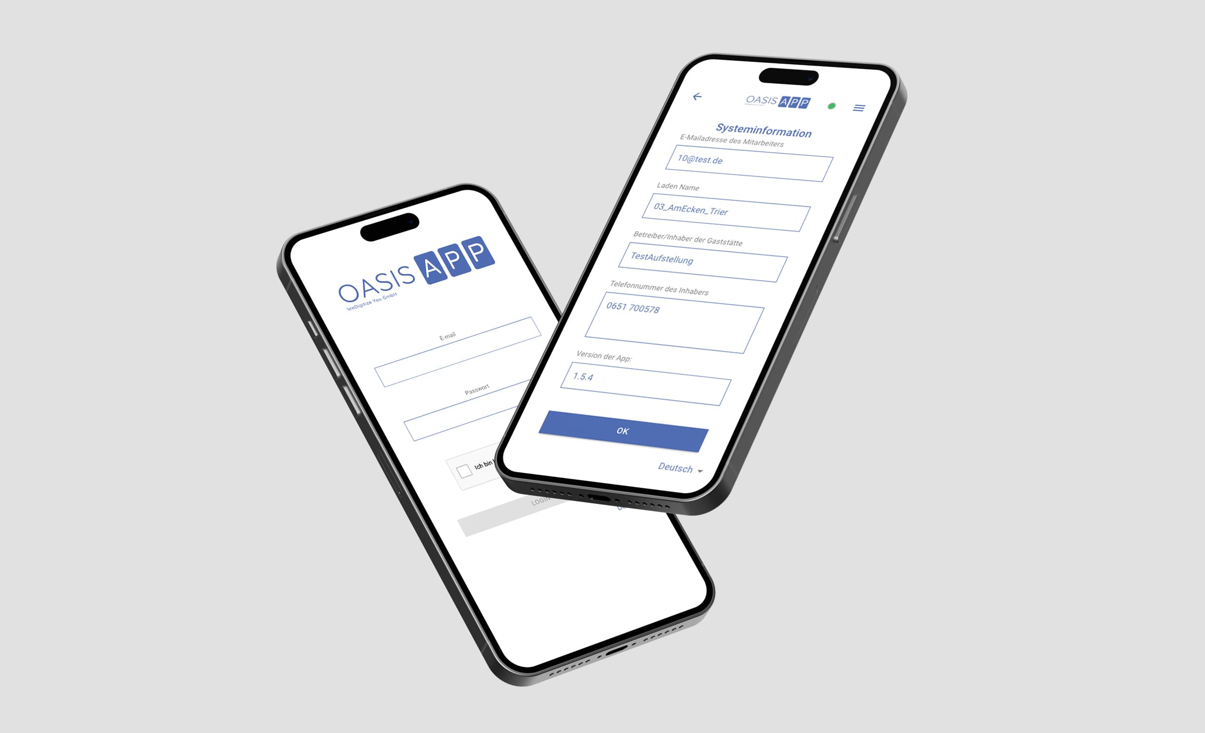 Oasis · Player Authentication