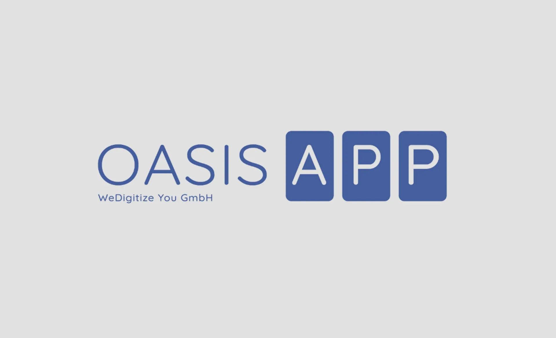 Oasis App — detail